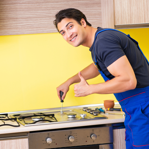 what are your typical service costs for stove repair in Mustang Oklahoma